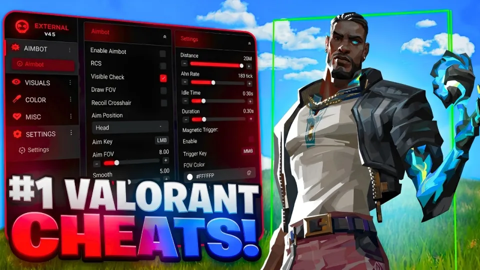 I Used The #1 Valorant Cheat In The Market... The Results Were Insane!
